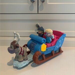 Little People Disney Frozen Kristoff’s Sleigh